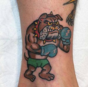 Badboy-Pitbull-Cartoon-Tattoo