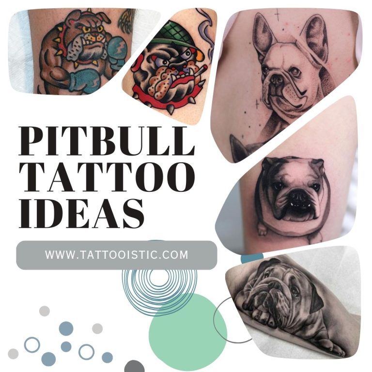 21 Incredible Pitbull Tattoo Ideas