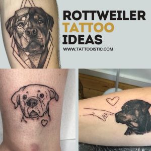 rotweiler tattoo ideas