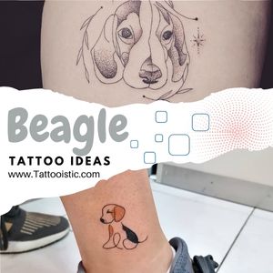 beagle tattoo ideas