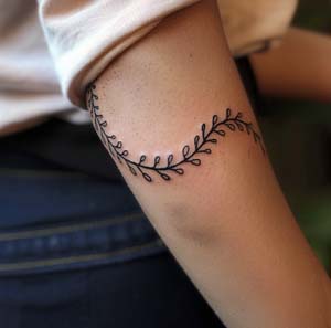 Baseball Laces Tattoo