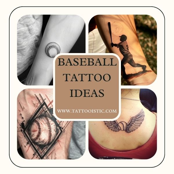 Baseball Tattoo Ideas