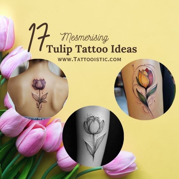 17 Mesmerising Tulip Tattoo Ideas