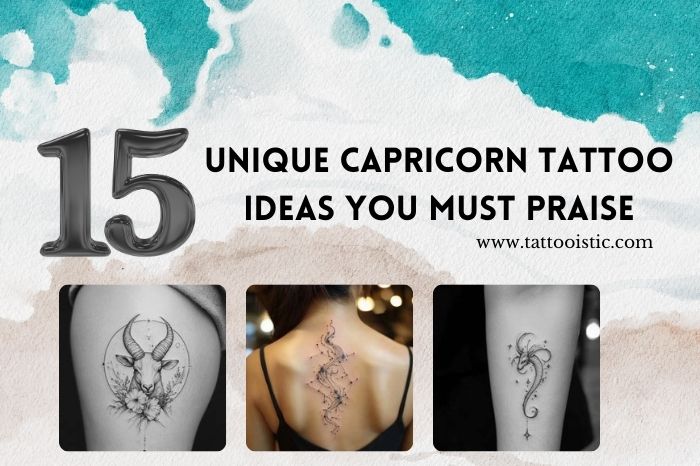 capricorn tattoo