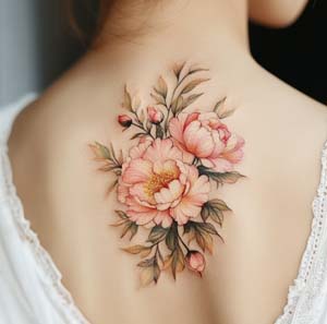 15_Peach_Pink_Peony_Cover-Up_Tattoo