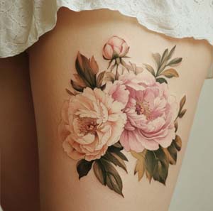 17_Pink_Shaded_Peony_Tattoo